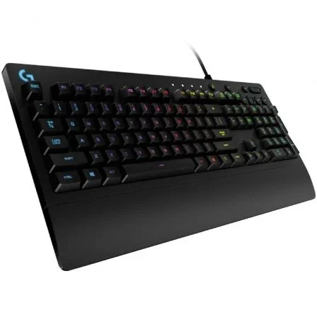 Logitech G213 Prodigy Teclado Gaming RGB Español QWERTY Negro Logitech G213 Prodigy Teclado Gaming RGB Español QWERTY Negro
